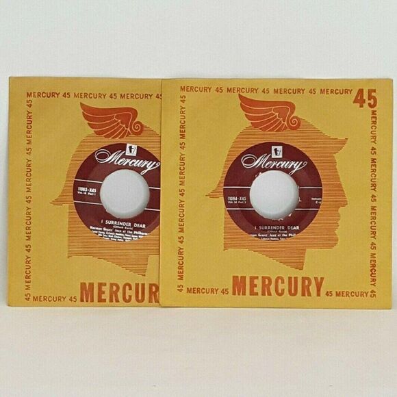 Jazz at the Philharmonic Vol 14 Record Set of 3 Lester Young 45 rpm Norman Granz - Picture 3 of 9